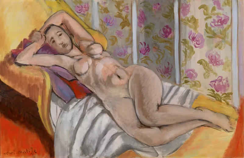 Обнаженная, лежащая by Анри Матисс, 1923-1924 — digital art print download