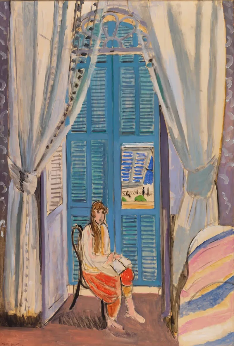 The Venetian Blinds (Les Persiennes) — Henri Matisse