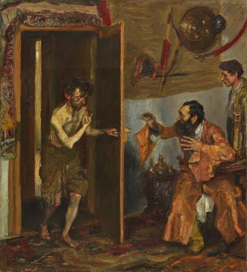 Потерянный сын by Макс Слевогт, 1899 — digital art print download