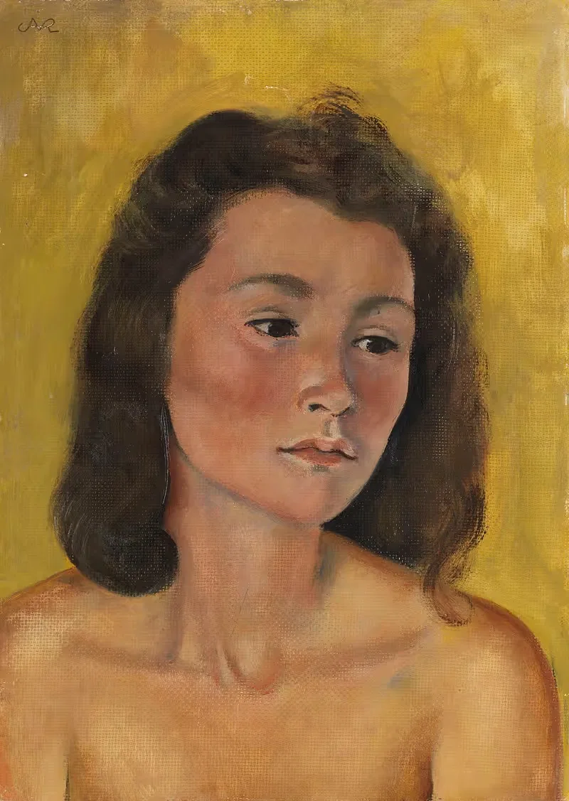 Портрет Сюзанны Клосс by Анита Рее, 1933 — digital art print download