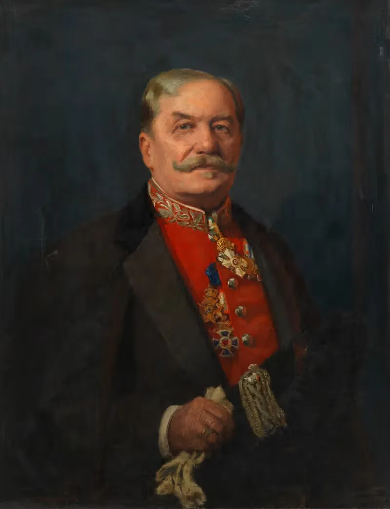 Carl Michael Ziehrer by Anton Hans Karlinsky, 1914 — digital art print download