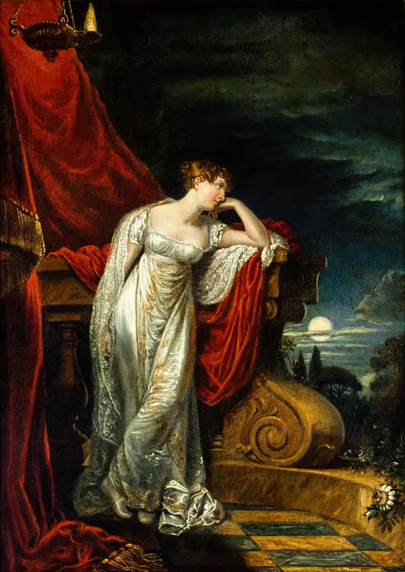 Этюд для мисс О'Нил в роли Джульетты by Джордж Доу, 1816 — digital art print download