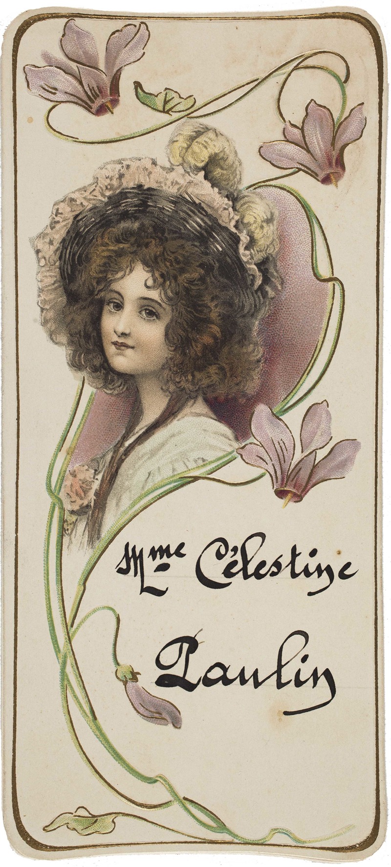Menu – 11 Septembre 1920 by Anonymous — digital art print download