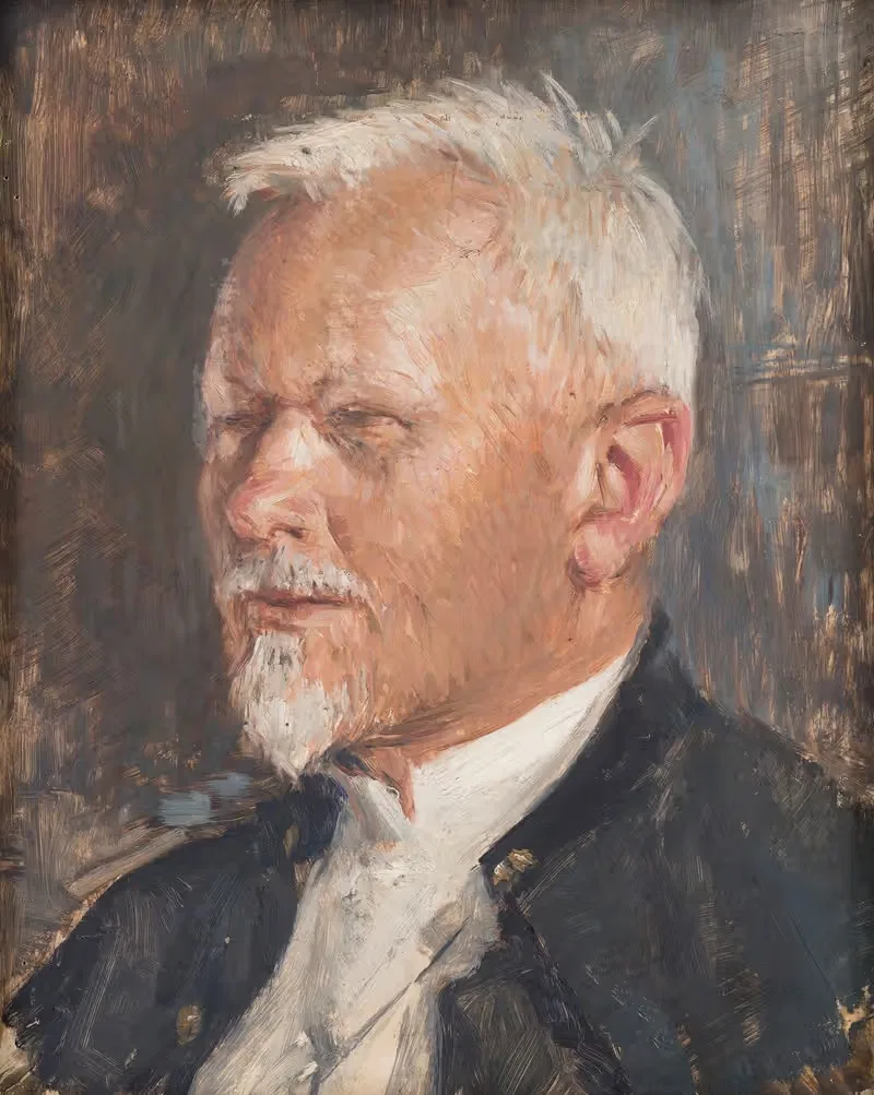 Theodor Hörmann, Maler by Josef Engelhart, 1894 — digital art print download