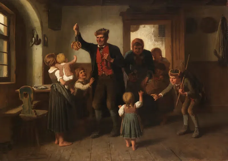 Die große Wiedersehensfreude — Reinhard Sebastian Zimmermann