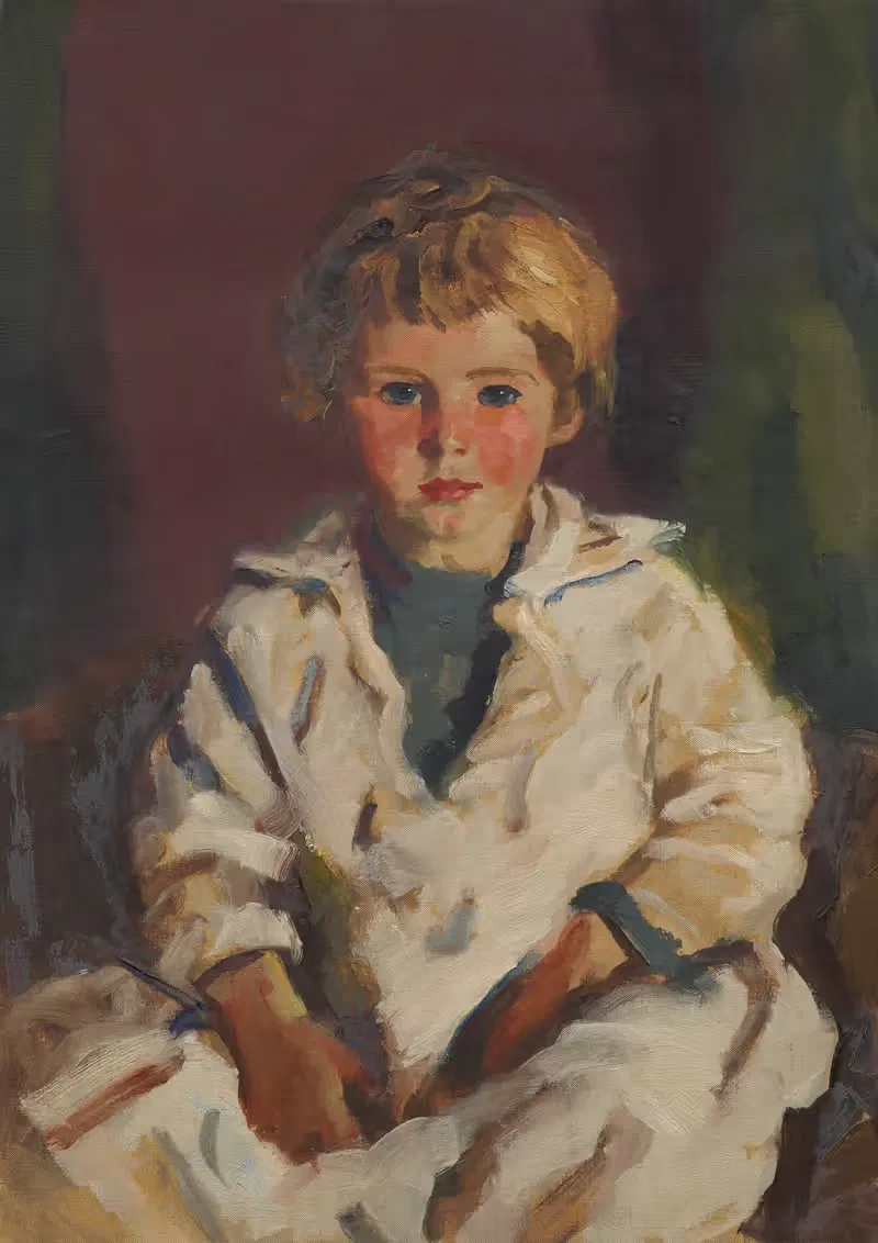 Little Girl (Cissie) — Robert Henri