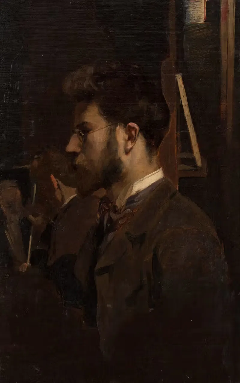 Альфред Роллер, художник и сценограф by Зигмунд Уолтер Хампель, 1884 — digital art print download