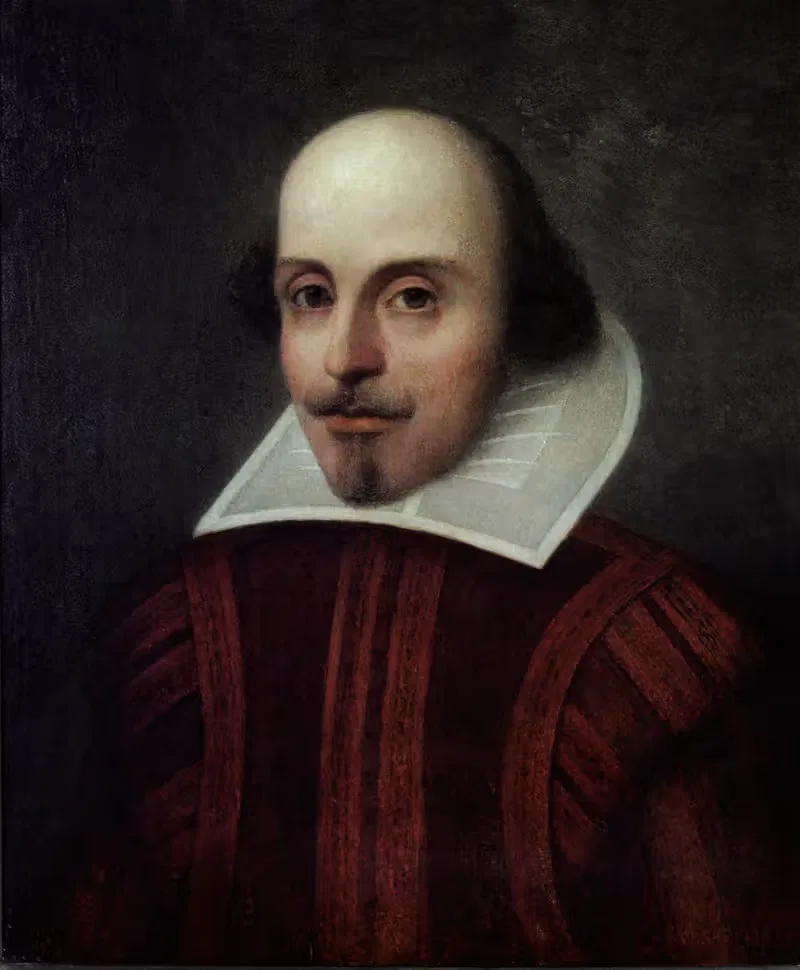 Portrait of Shakespeare — William Sartain