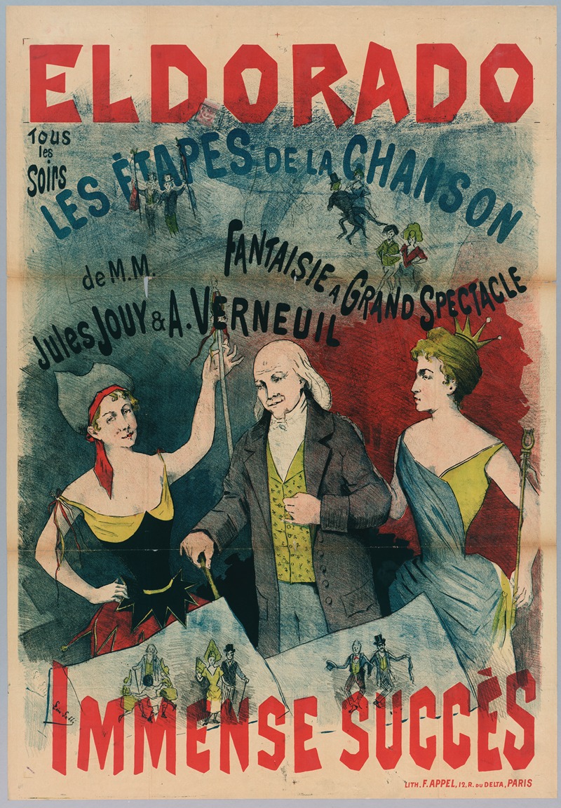 Eldorado Tous Les Soirs Les Etapes De La Chanson — Léon Labbé