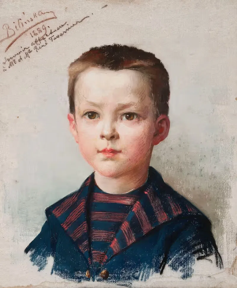 Portret Leona Taverniera — Anna Bilińska-Bohdanowicz