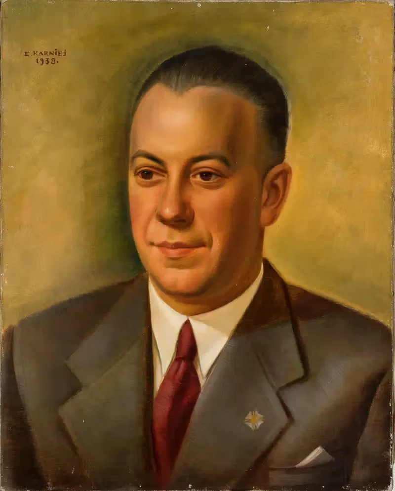 Portrait of a man — Edward Karniej