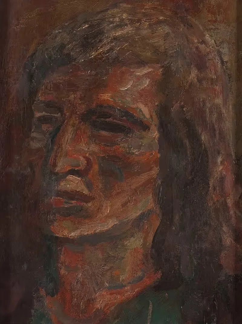 Head of an Apostle II — Felicjan Szczęsny Kowarski