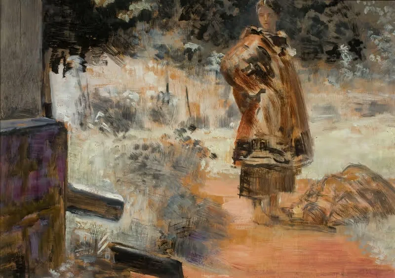 Ядовитый колодец, эскиз by Яцек Мальчевский, 1909 — digital art print download