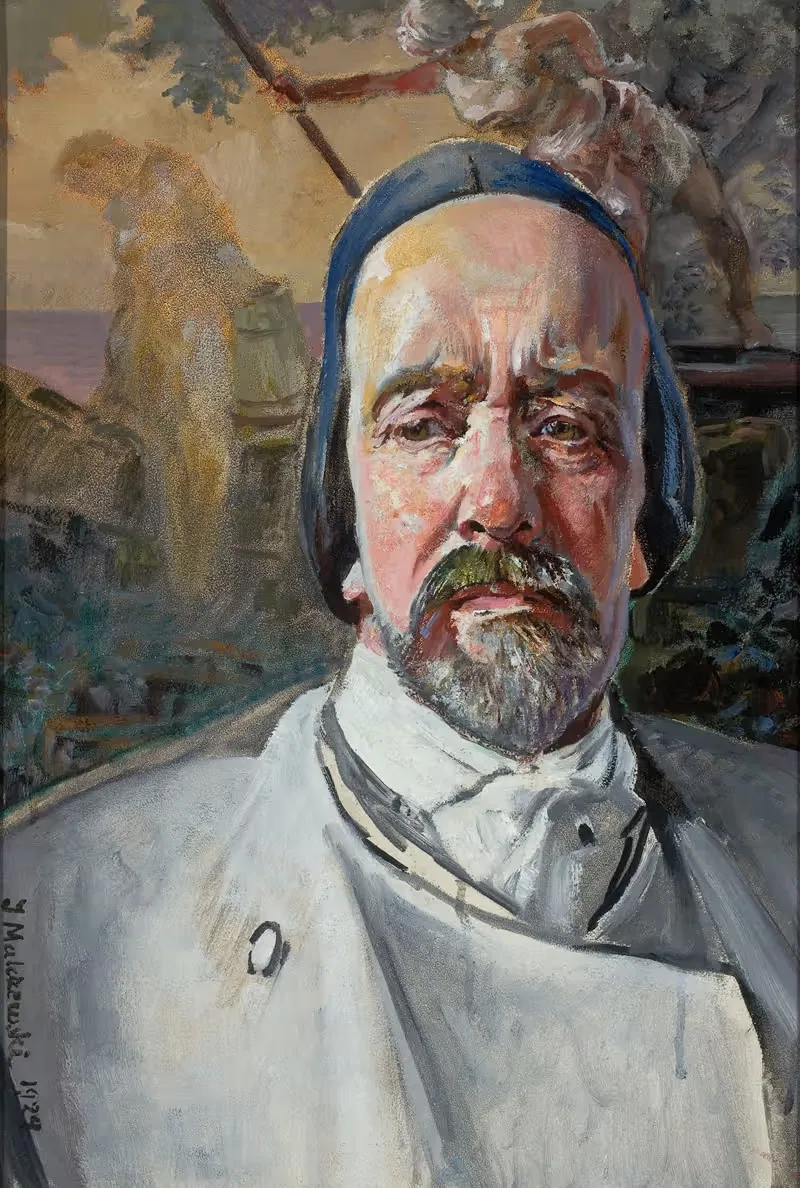 Автопортрет by Яцек Мальчевский, 1924 — digital art print download