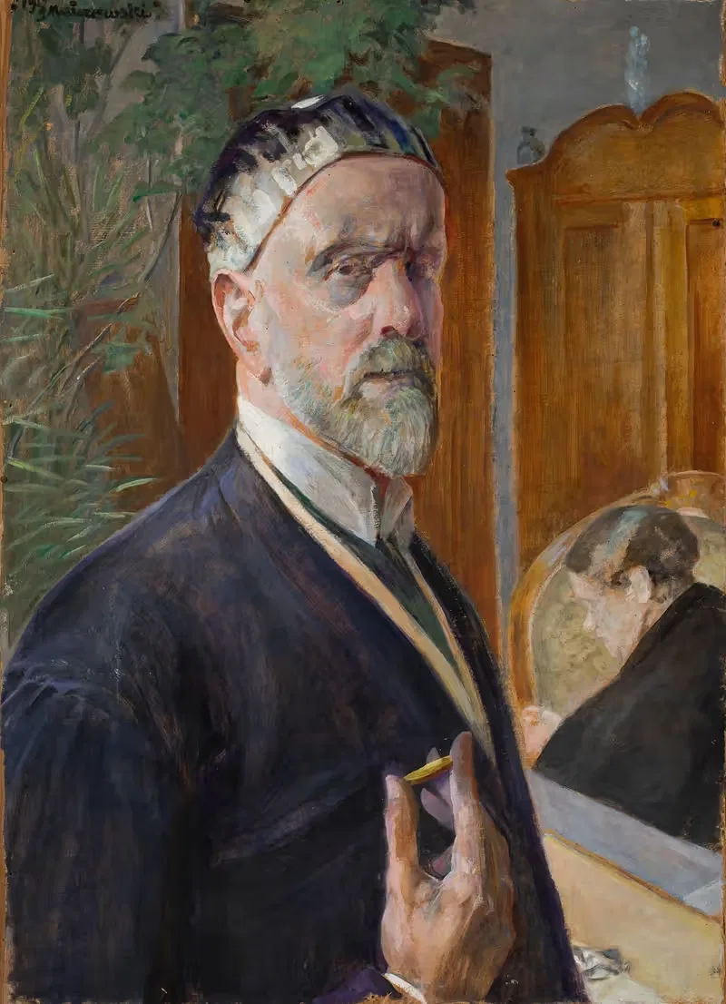 Автопортрет by Яцек Мальчевский, 1925 — digital art print download