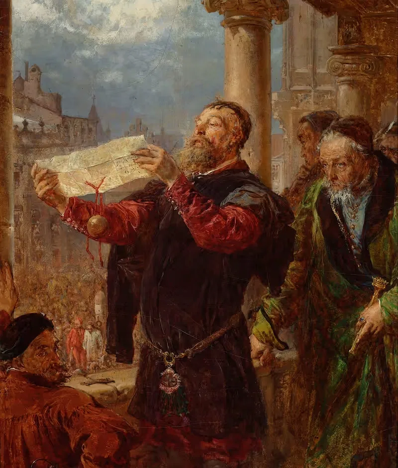 Приговор Матейко by Ян Матейко, 1867 — digital art print download