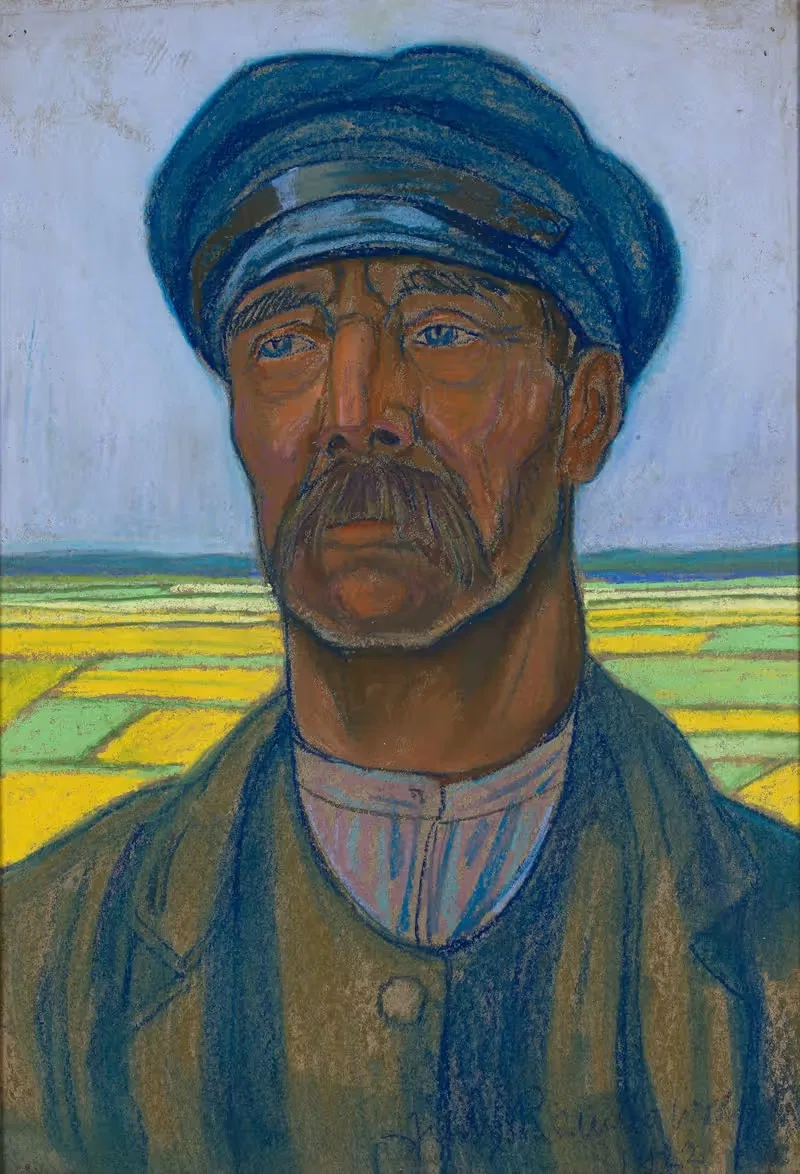 Portrait of a peasant — Jan Rembowski