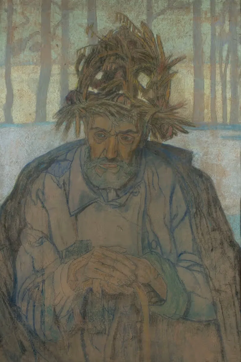 Winter (Allegory of winter) — Jan Rembowski