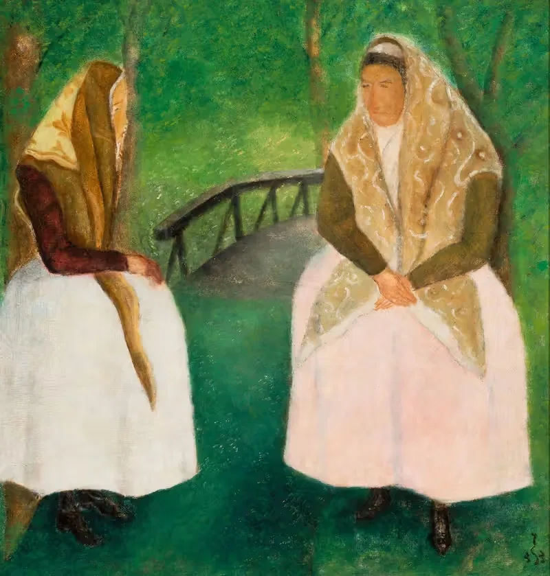 Бамберка костюмы by Ян Спыхальский, 1933 — digital art print download