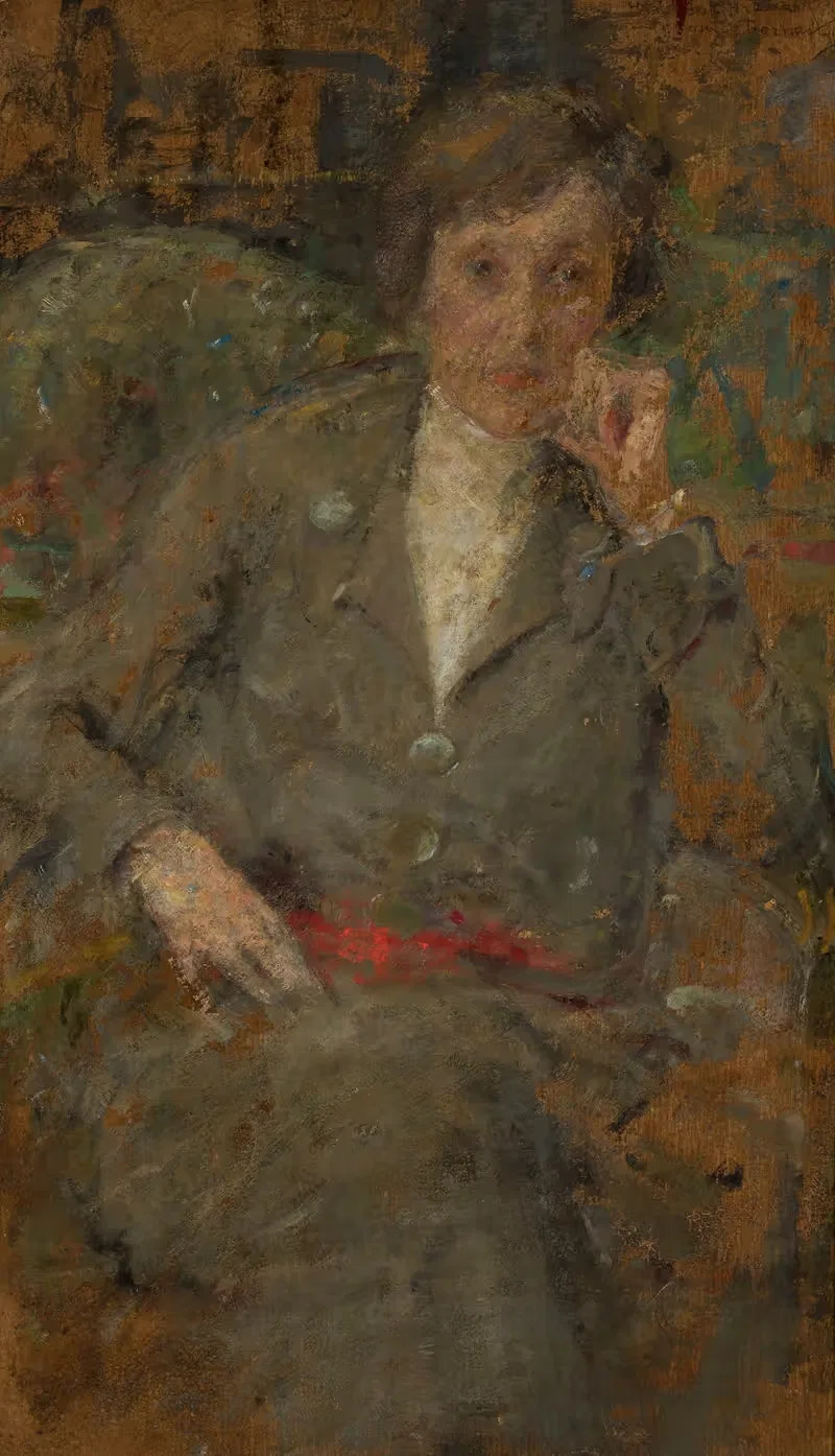 Portrait of Ms. Syrewicz — Olga Boznanska
