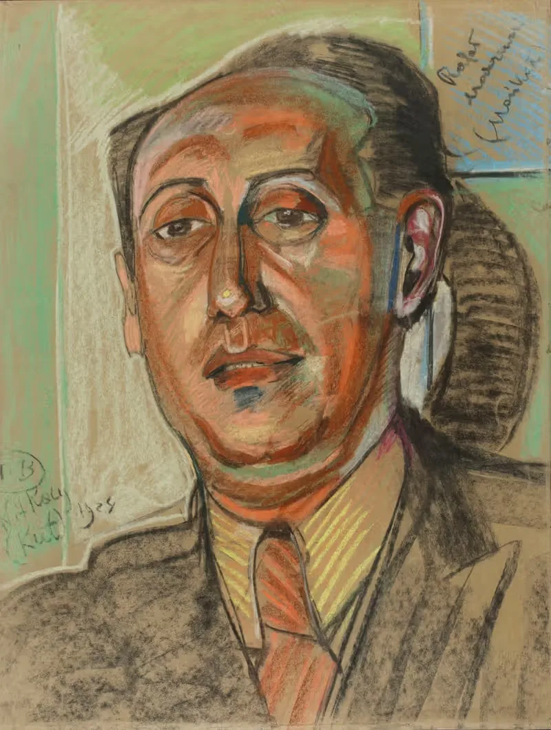 Portrait of Leon Reynel — Stanisław Ignacy Witkiewicz