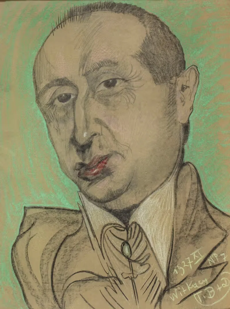 Portret Leona Reynela — Stanisław Ignacy Witkiewicz