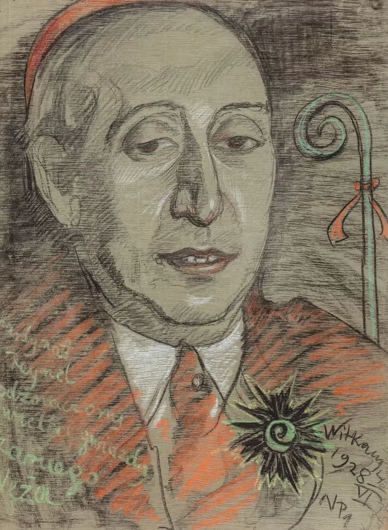 Portret Leona Reynela — Stanisław Ignacy Witkiewicz