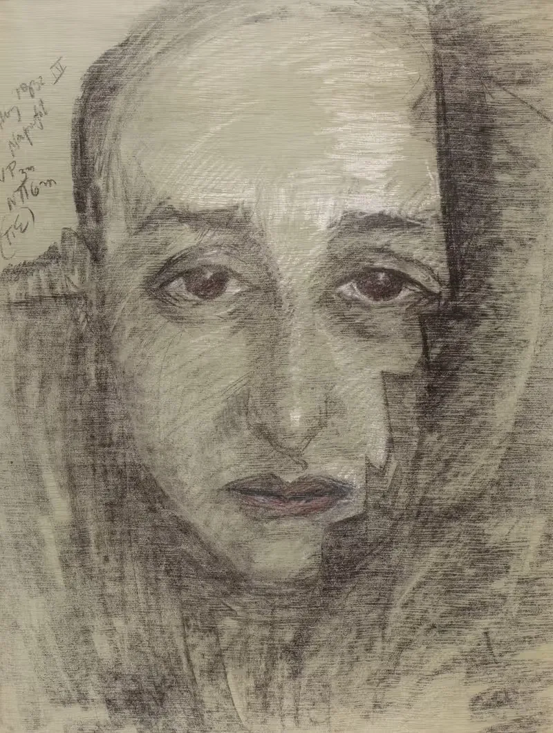Portret Leona Reynela — Stanisław Ignacy Witkiewicz
