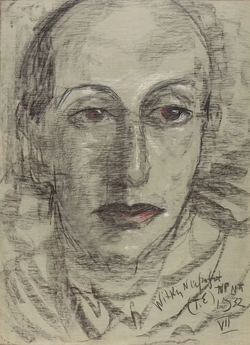 Portret Leona Reynela — Stanisław Ignacy Witkiewicz