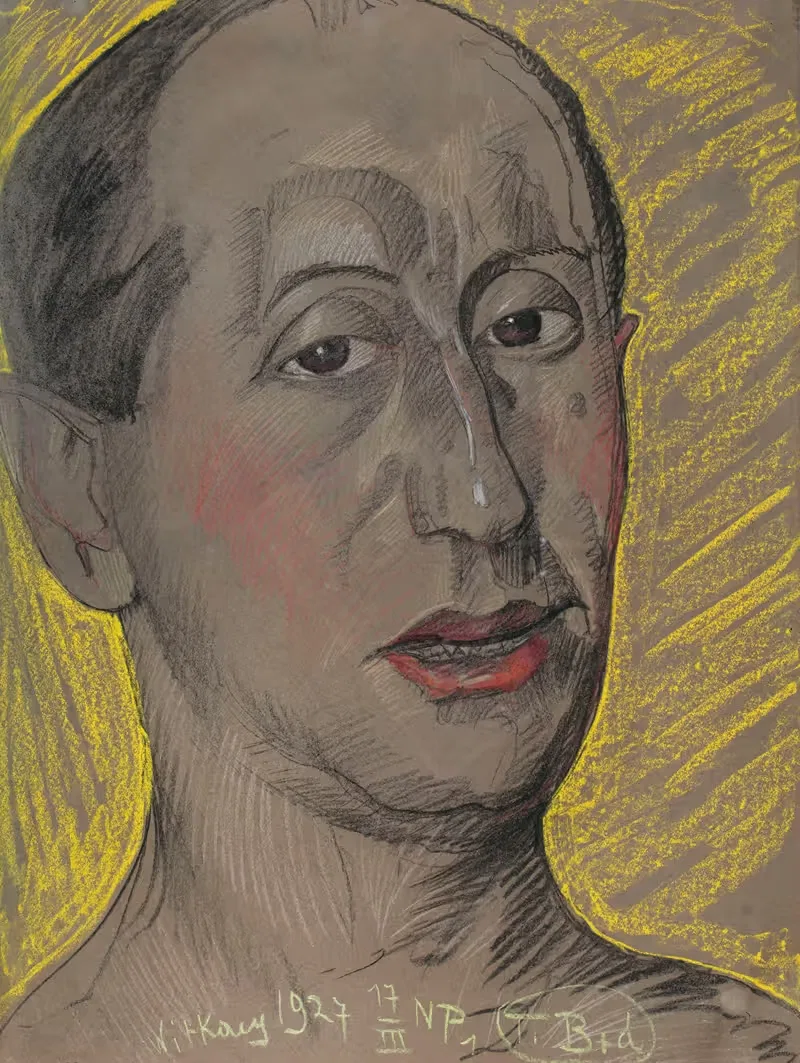 Portret Leona Reynela — Stanisław Ignacy Witkiewicz