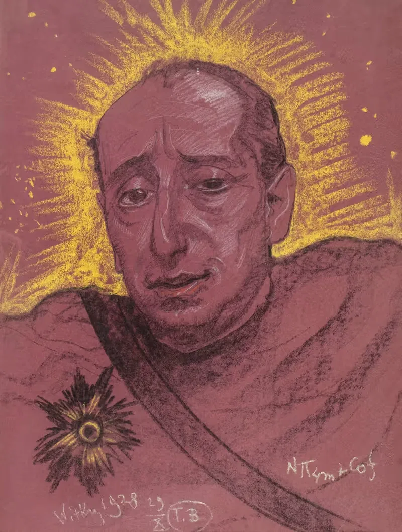 Portret Leona Reynela — Stanisław Ignacy Witkiewicz