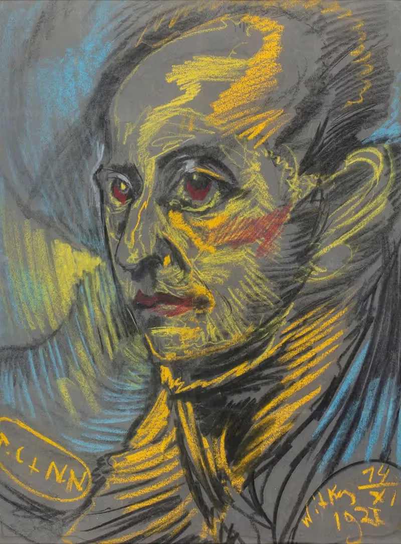 Portret Leona Reynela — Stanisław Ignacy Witkiewicz
