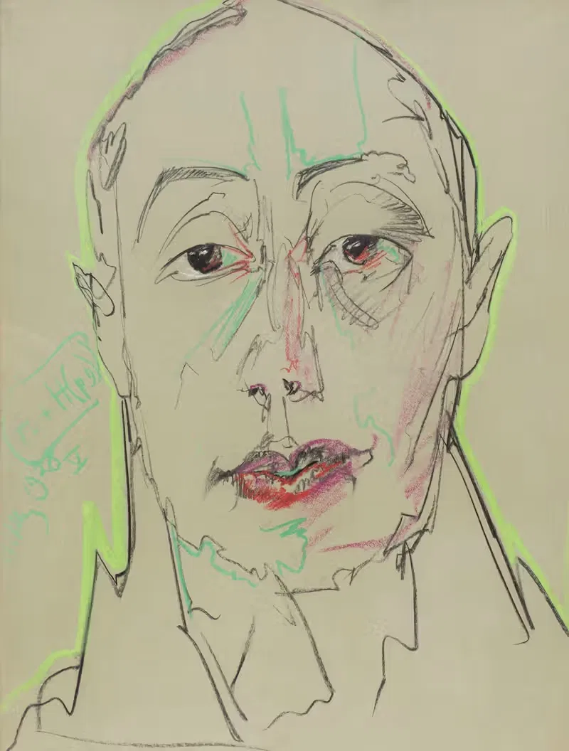 Portret Leona Reynela — Stanisław Ignacy Witkiewicz