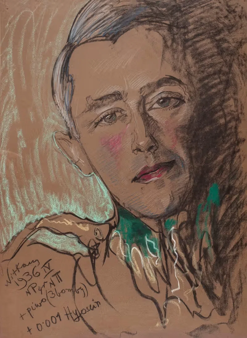 Portret Wacława Bundyka — Stanisław Ignacy Witkiewicz