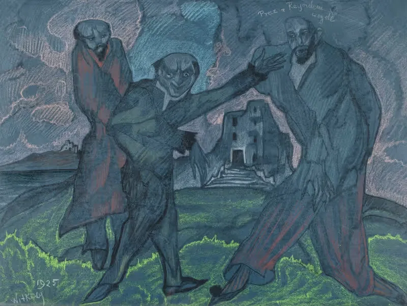 Прочь с Рейнем вообще by Станислав Игнацы Виткевич, 1925 — digital art print download