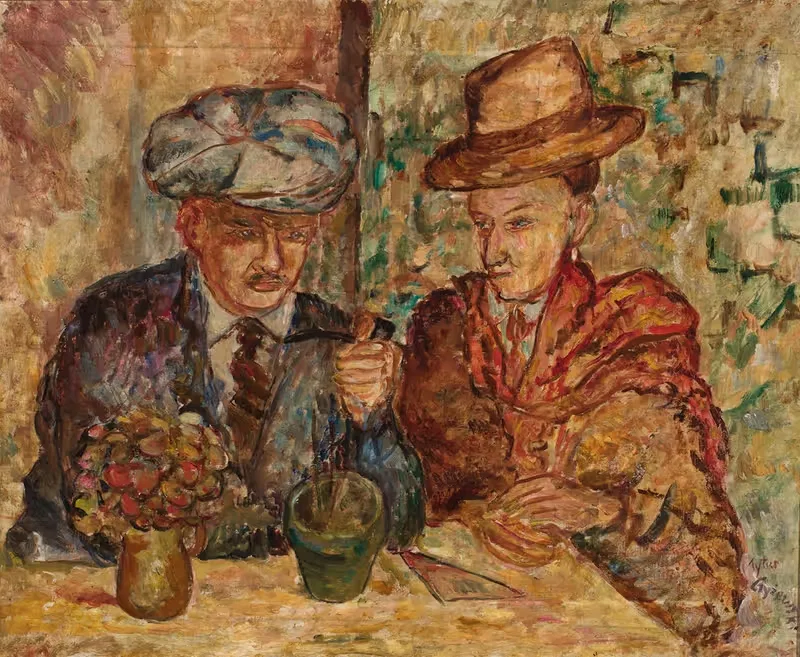 Conversation — Tytus Czyżewski