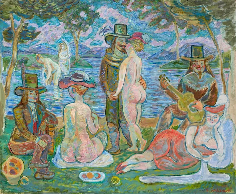 Island of Love — Zygmunt Waliszewski