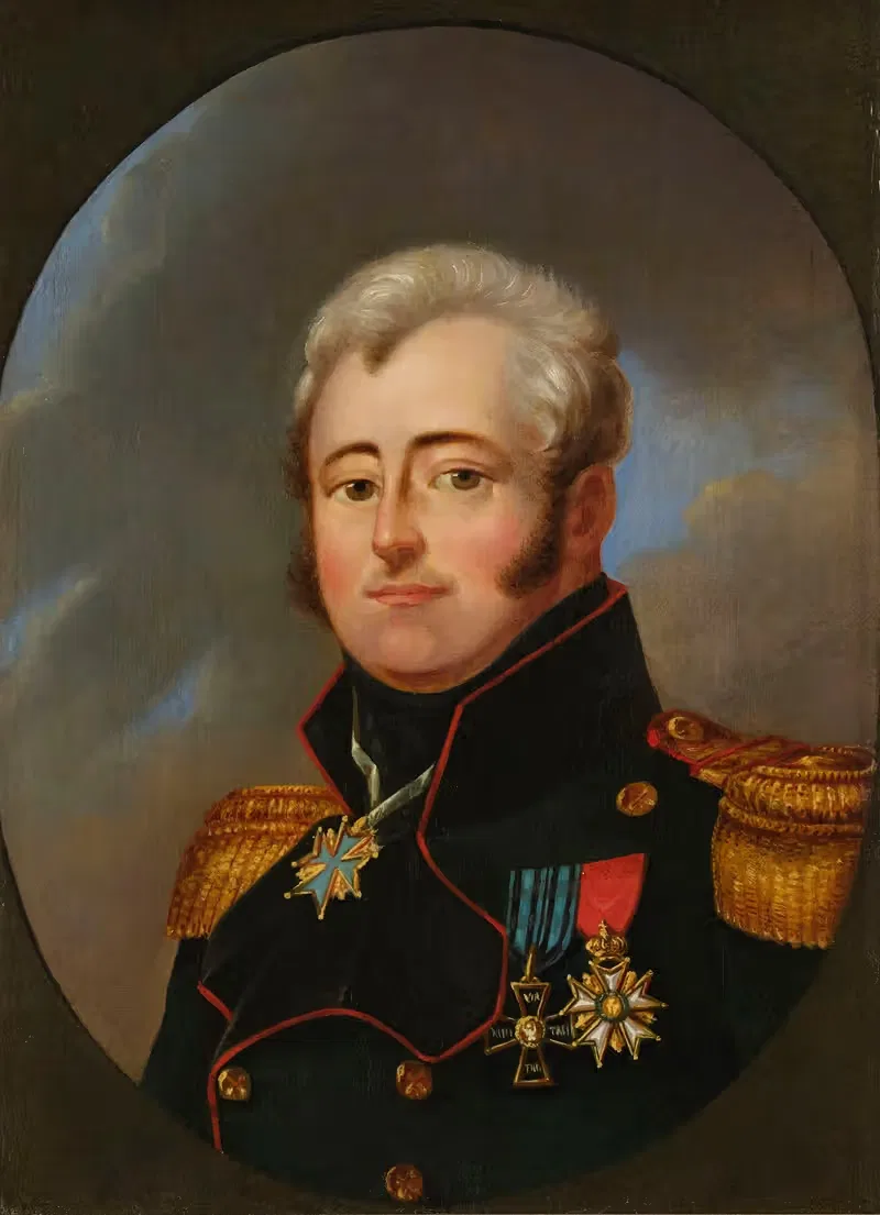 Portrait of general Józef Sowiński — Aleksander Kokular