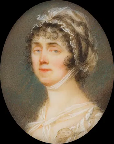Архидюка Амалия Баденская (1754-1832) by Доменико Босси, 1754-1832 — digital art print download