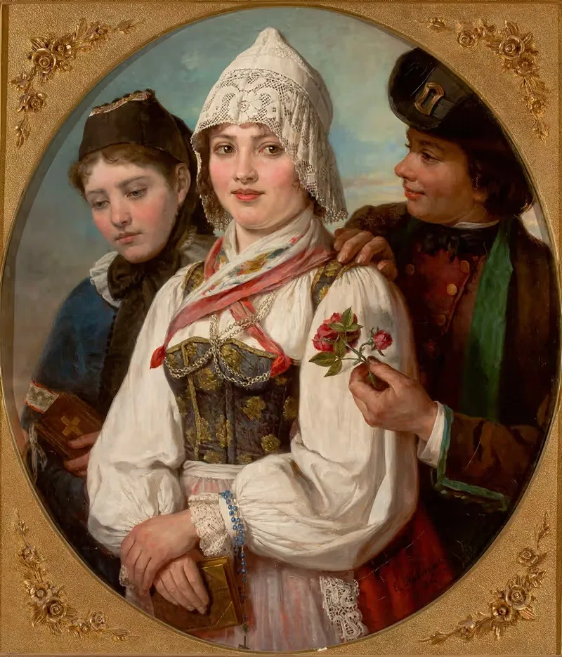 Two rivals for the rose of a forester — Emilia Dukszyńska-Dukszta