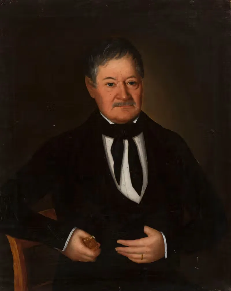 Portrait of Franciszek Kamiński — Jan Bąkowski