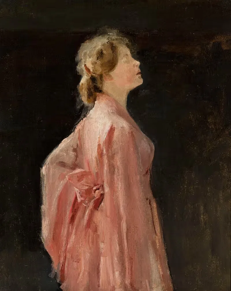Слепая женщина by Ян Чянглиньский, 1899 - 1910 — digital art print download