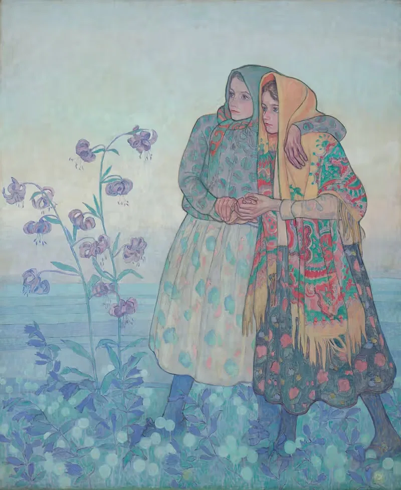 Парад горянок by Ян Рембовский, 1909 — digital art print download