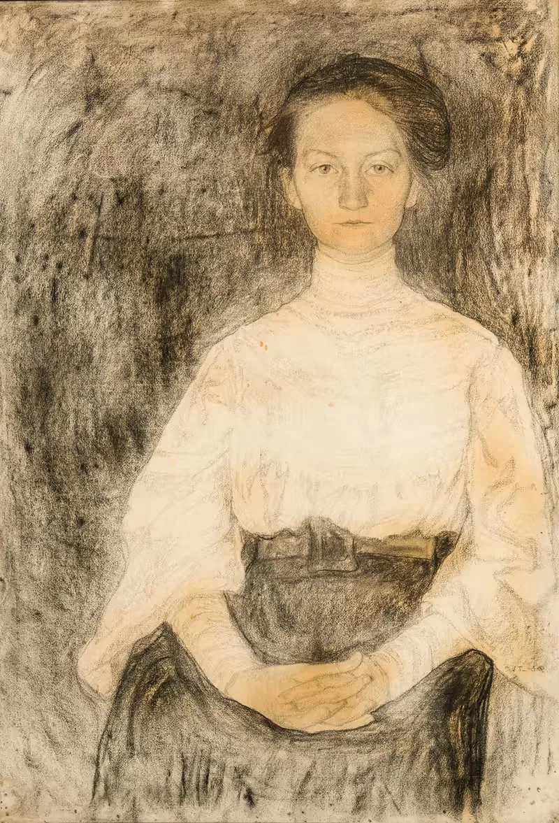 Portret dr Stefanii Tatarówny — Jan Rembowski
