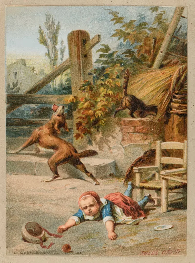 Robbers by Jules David, 1860 - 1870 — digital art print download