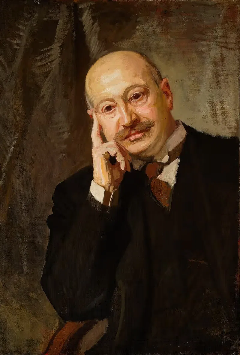 Portrait of Edward Krasiński — Stanisław Lentz