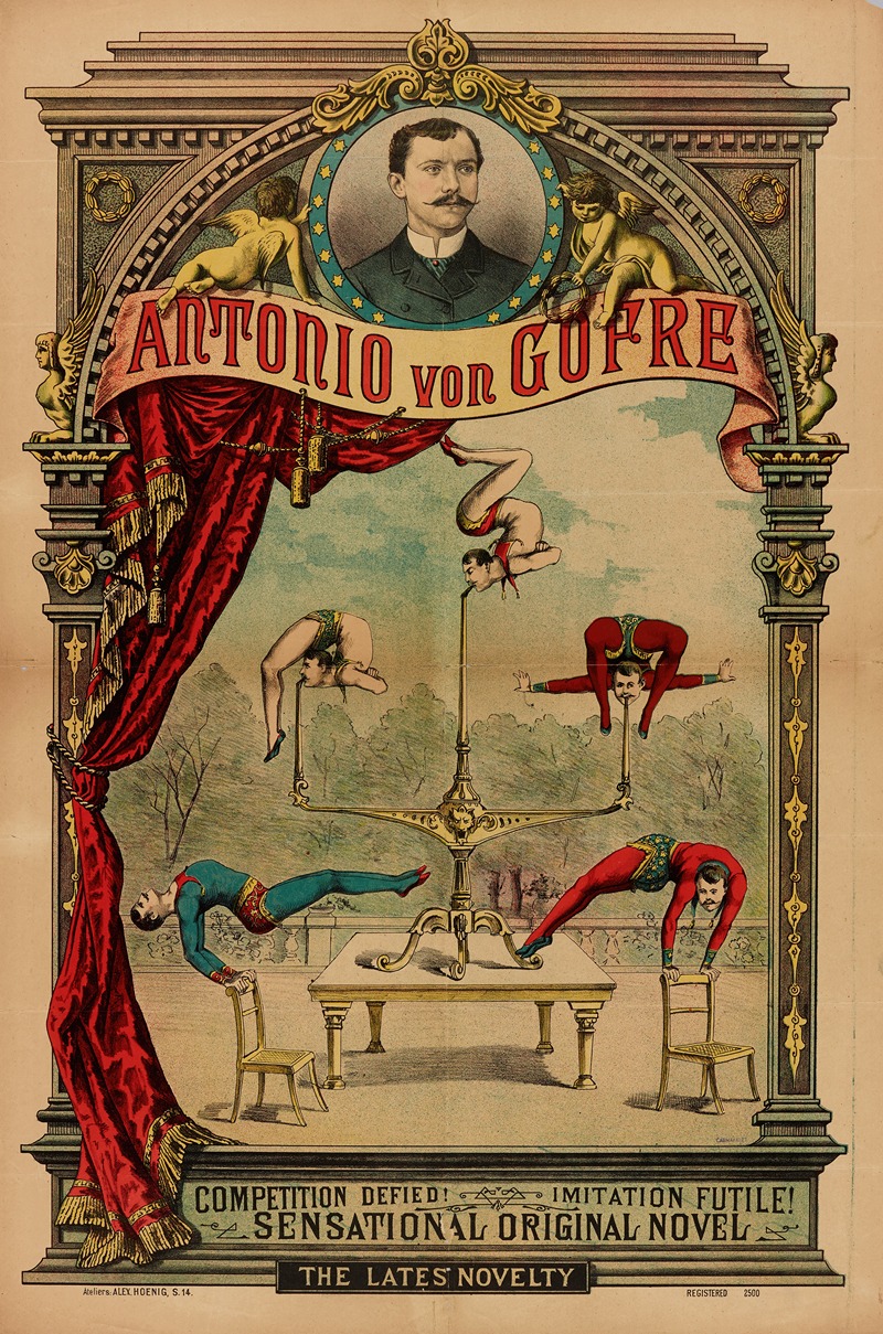 Antonio Von Gofre by А. Хоен и Ко, 1880-1900 — digital art print download