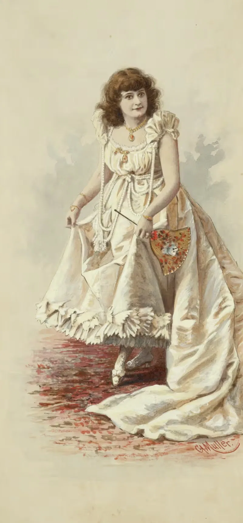 Лотта Крабтри by Конрад А. Мюллер — digital art print download