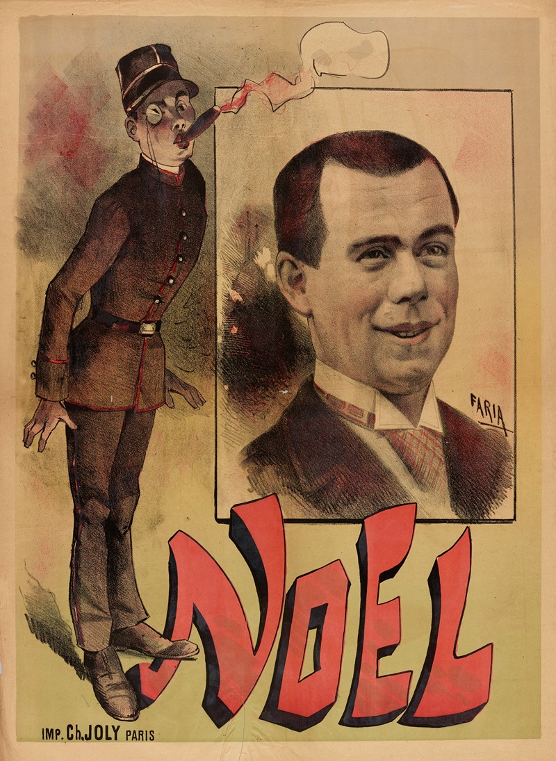 Noel by Cândido de Faria, 1880-1900 — digital art print download
