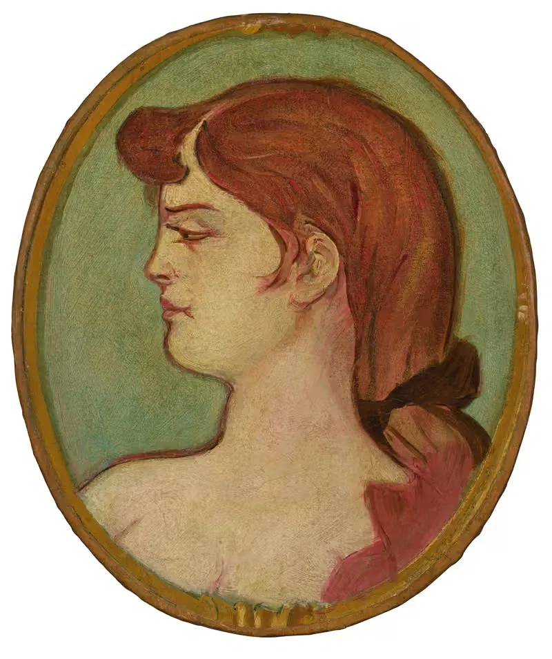 Portrait de femme — Henri de Toulouse-Lautrec